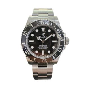 ROLEX ロレックス サブマリーナノンデイト　ランダム番 時計 SS 124060ブラックの買取実績