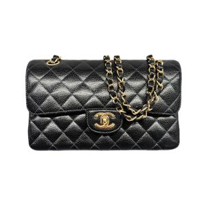 CHANEL シャネル マトラッセWフラップチェーンショルダー23 バッグ キャビアスキン A01113ブランド/G金具の買取実績