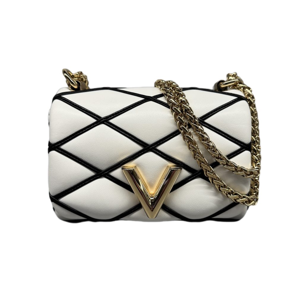 LOUIS VUITTON ルイ・ヴィトン PICO G0-14 バッグ マルタージュレザー M23762ホワイト/ブラックの買取実績