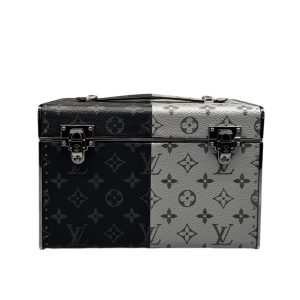 LOUIS VUITTON ルイ・ヴィトン ミニボックストランク バッグ モノグラム M21022グレー/シルバーの買取実績