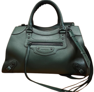 BALENCIAGA バレンシアガ ネオクラシックシティ バッグ レザー 638470グリーンの買取実績