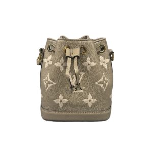 LOUIS VUITTON ルイ・ヴィトン ナノ・ノエ バッグ モノグラムランプラント M46291ベージュの買取実績