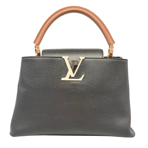 LOUIS VUITTON ルイ・ヴィトン カブシーヌMH バッグ レザー M59466ブラックの買取実績