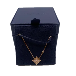 LOUIS VUITTON ルイ・ヴィトン スターブロッサムBB ジュエリー 750PG Q93612の買取実績