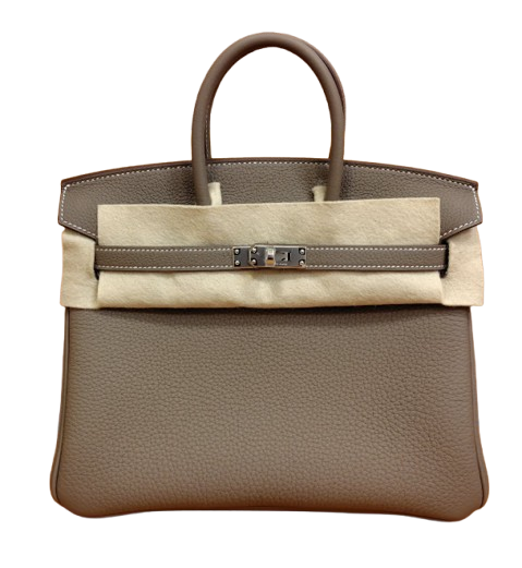 HERMES エルメス バーキン25 バッグ トゴ エトゥープの買取実績