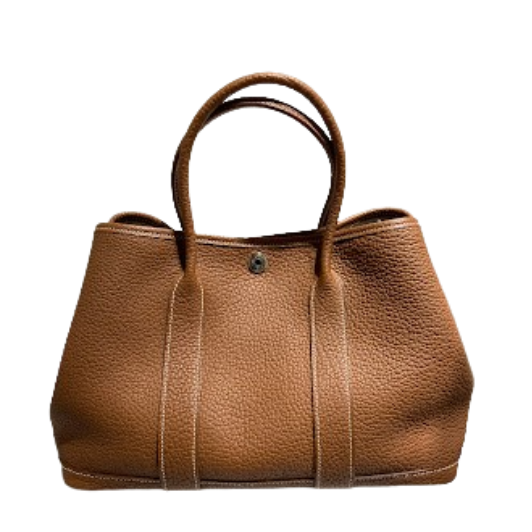 HERMES エルメス ガーデンパーティ30ｃｍ バッグ ネゴンダ ゴールドの買取実績