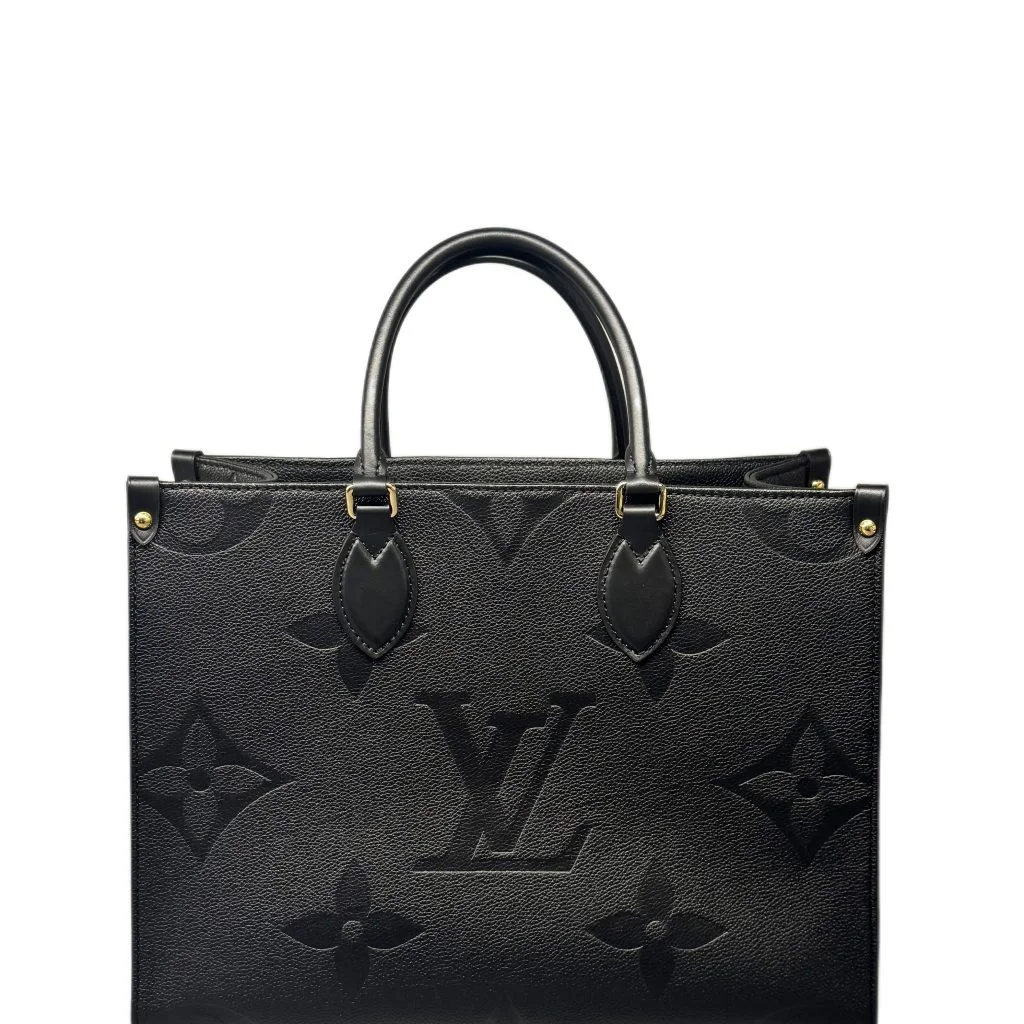 LOUIS VUITTON ルイ・ヴィトン オンザゴーMM バッグ モノグラムアンプラン M45595ブラックの買取実績