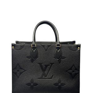 LOUIS VUITTON ルイ・ヴィトン オンザゴーMM バッグ モノグラムアンプラン M45595ブラックの買取実績