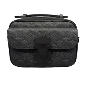 LOUIS VUITTON ルイ・ヴィトン Sロック・メッセンジャー バッグ モノグラムアンプラント ブラックの買取実績