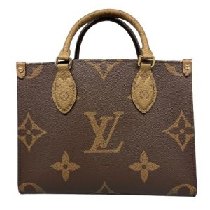 LOUIS VUITTON ルイ・ヴィトン オンザゴPM バッグ モノグラム M46373の買取実績