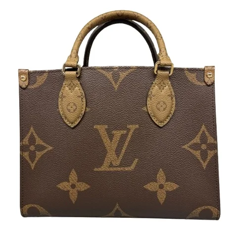 LOUIS VUITTON ルイ・ヴィトン オンザゴPM バッグ モノグラム M46373の買取実績