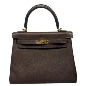 HERMES エルメス ケリー25 バッグ トゴ エベンスの買取実績