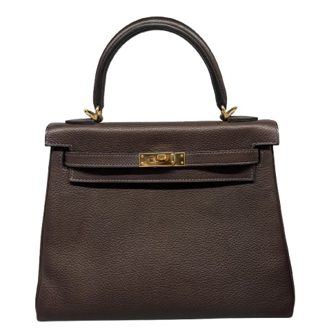 HERMES エルメス ケリー25 バッグ トゴ エベンスの買取実績