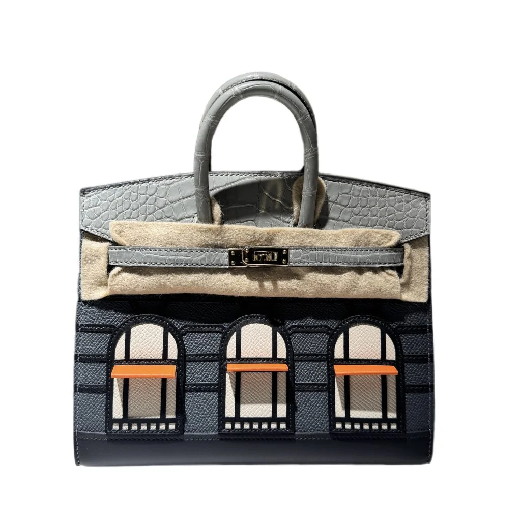 HERMES エルメス バーキン20 セリエフォーブル　W刻 バッグ エプソン/アリゲーターマット/スイフト グリミスティ/グリシマン/ブラックの買取実績