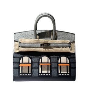 HERMES エルメス バーキン20 セリエフォーブル　W刻 バッグ エプソン/アリゲーターマット/スイフト グリミスティ/グリシマン/ブラックの買取実績