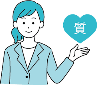 女性のイラスト
