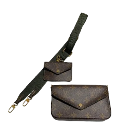 LOUIS VUITTON ルイ・ヴィトン ミュルティ ポシェット フェリシー  バッグ コーティングキャンバス M80091MARRON/KHAKIの買取実績