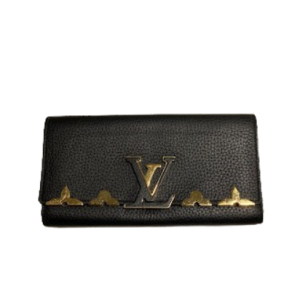 LOUIS VUITTON ルイ・ヴィトン ポルトフォイユ・カプシーヌ  財布・小物 パルナセア トリヨン M64551ノワールの買取実績