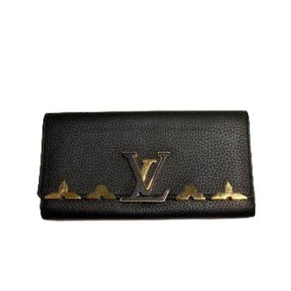 LOUIS VUITTON ルイ・ヴィトン ポルトフォイユ・カプシーヌ  財布・小物 パルナセア トリヨン M64551ノワールの買取実績