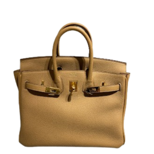 HERMES エルメス バーキン25 バッグ トゴ チャイｘG金具の買取実績