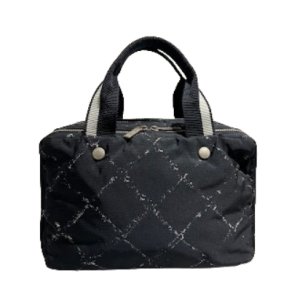 CHANEL シャネル ボストン バッグ バッグ 旧トラベルライン ナイロン ノワールの買取実績