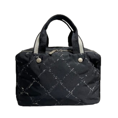 CHANEL シャネル ボストン バッグ バッグ 旧トラベルライン ナイロン ノワールの買取実績