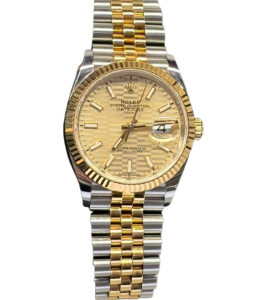 ROLEX ロレックス デイジャスト 時計 SS/ YG ゴールドの買取実績