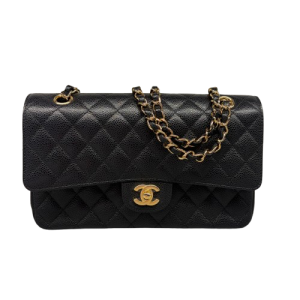 CHANEL シャネル マトラッセ25チェーンショルタ バッグ キャビアスキン A011121ブラックの買取実績