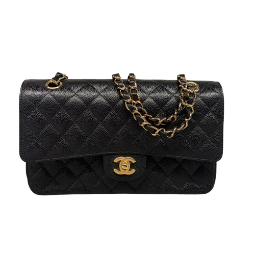 CHANEL シャネル マトラッセ25チェーンショルタ バッグ キャビアスキン A011121ブラックの買取実績