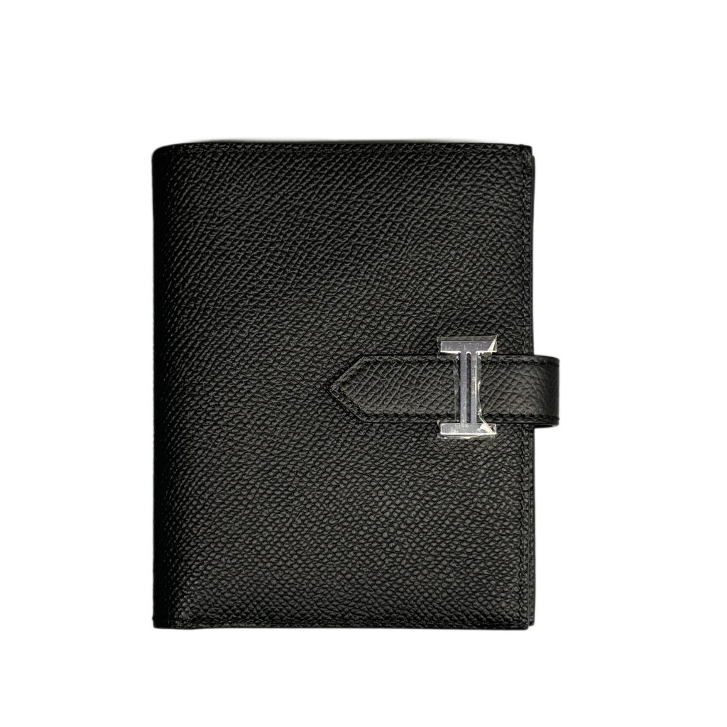 HERMES エルメス ベアンコンパクト 財布・小物 エプソン ブラックの買取実績
