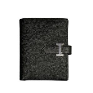 HERMES エルメス ベアンコンパクト 財布・小物 エプソン ブラックの買取実績