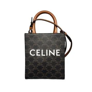 CELINE セリーヌ ミニバーティカルカバ バッグ レザー の買取実績