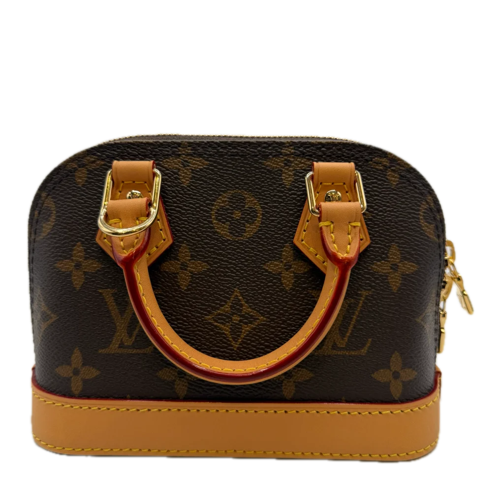 LOUIS VUITTON ルイ・ヴィトン ナノアルマ バッグ モノグラム M82717の買取実績