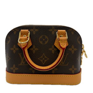 LOUIS VUITTON ルイ・ヴィトン ナノアルマ バッグ モノグラム M82717の買取実績