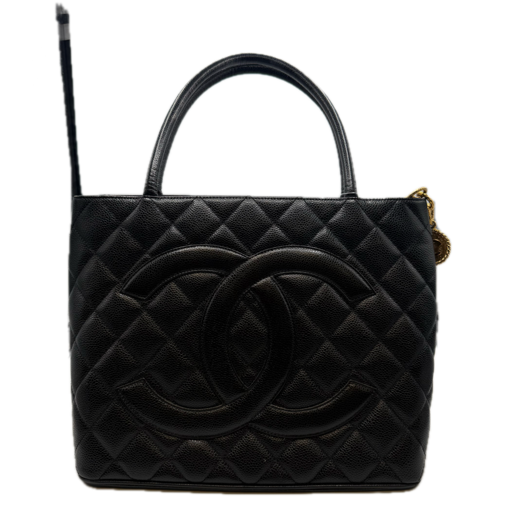 CHANEL シャネル 復刻トート バッグ キャビア A01804の買取実績