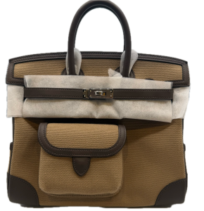 HERMES エルメス バーキンカーゴ25 バッグ スイフト/トワルゴエラン ムース/エコルセの買取実績