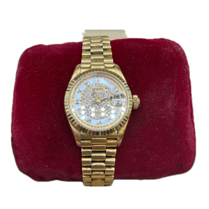 ROLEX ロレックス デイトジャスト 時計 YG 69178NRZの買取実績