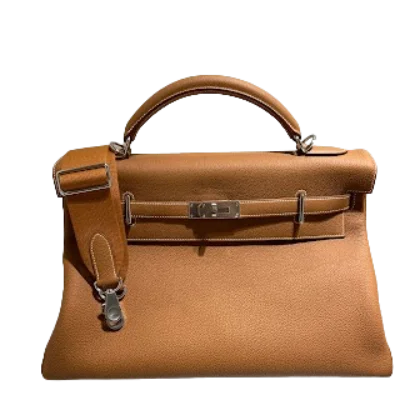 HERMES エルメス マキシケリー42 バッグ ケリー トゴ ゴールドの買取実績
