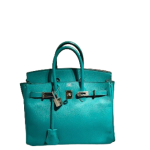 HERMES エルメス バーキン25 バッグ ヴォーエプソン ブルーパオンの買取実績