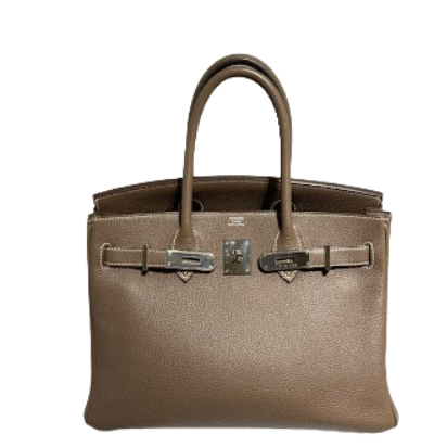 HERMES エルメス バーキン30 バッグ トリヨンクレマンス エトゥープの買取実績