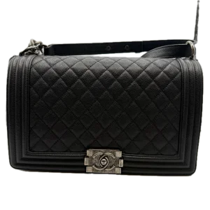 CHANEL シャネル ボーイシャネル バッグ キャビア A67086ブラックの買取実績