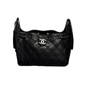CHANEL シャネル シャネル25ミニ バッグ キャビアスキン ブラックの買取実績