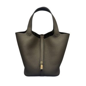 HERMES エルメス ピコタンロックMM バッグ トリヨン ヴェール・ロデンの買取実績