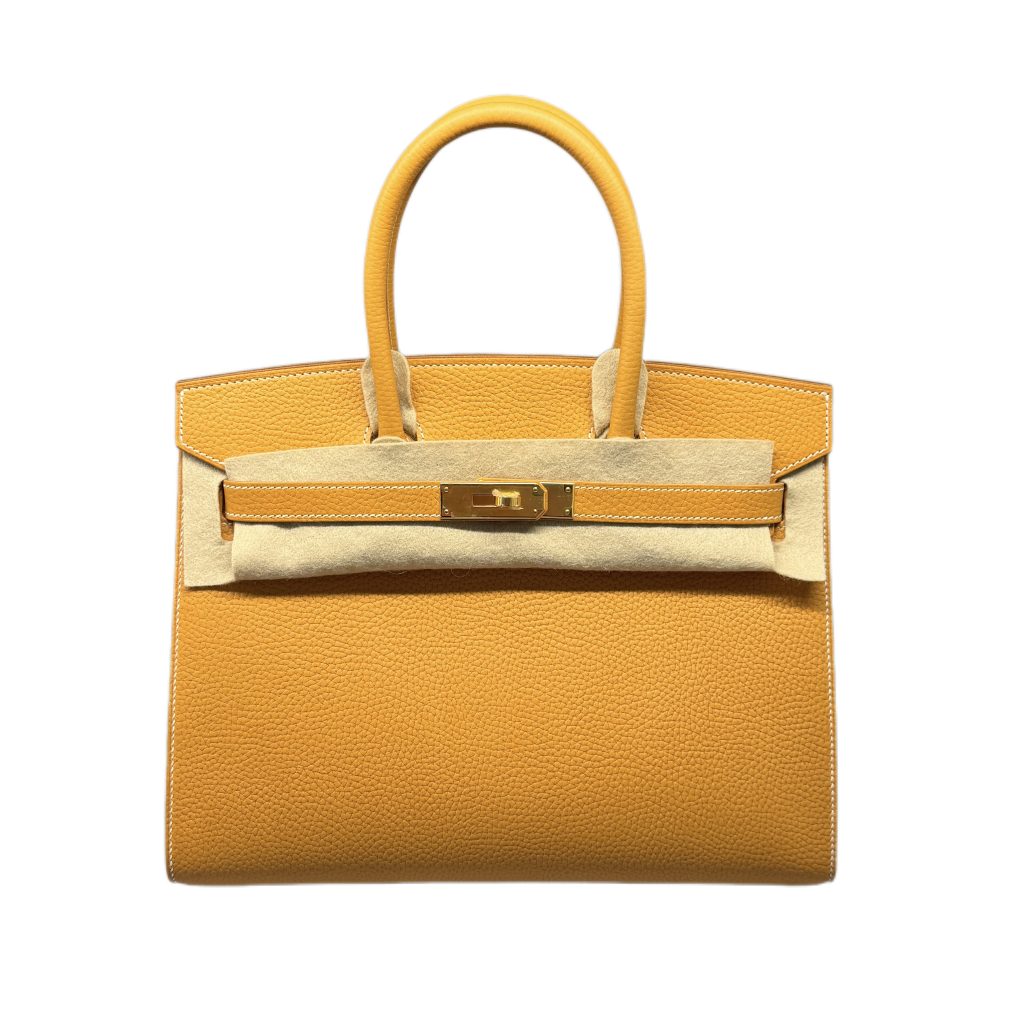 HERMES エルメス バーキン30 G刻 バッグ ナチュラルグレネ ナチュラルサブレの買取実績