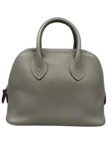 HERMES エルメス ボリードミニ バッグ グリメイヤー エヴァーカラーの買取実績