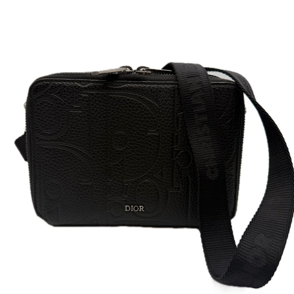 Dior クリスチャン ディオール ショルダーバッグ バッグ レザー 2ESBC119LLG-H00Nブラックの買取実績