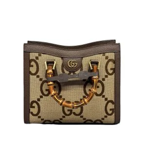 GUCCI グッチ ダイアナスモール バッグ レザー 660195の買取実績