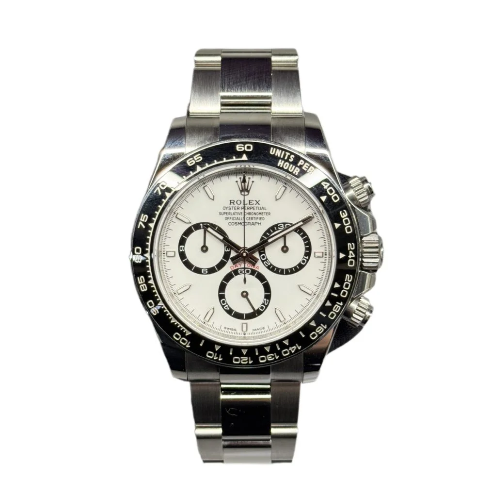 ROLEX ロレックス デイトナ　ランダム番 時計 SS 126500LNホワイトの買取実績