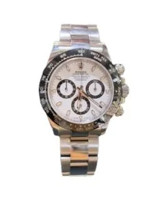 ROLEX ロレックス デイトナ 時計 SS 116500LNホワイトの買取実績