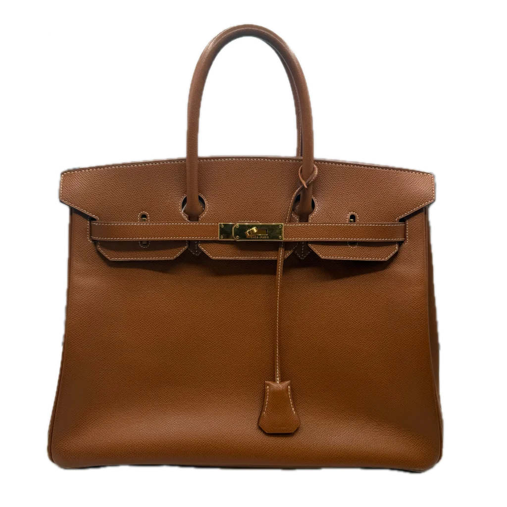 HERMES エルメス バーキン35 バッグ エプソン ゴールドの買取実績